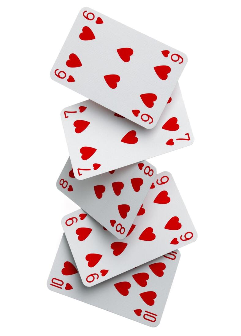 Hjerterfri kortspil